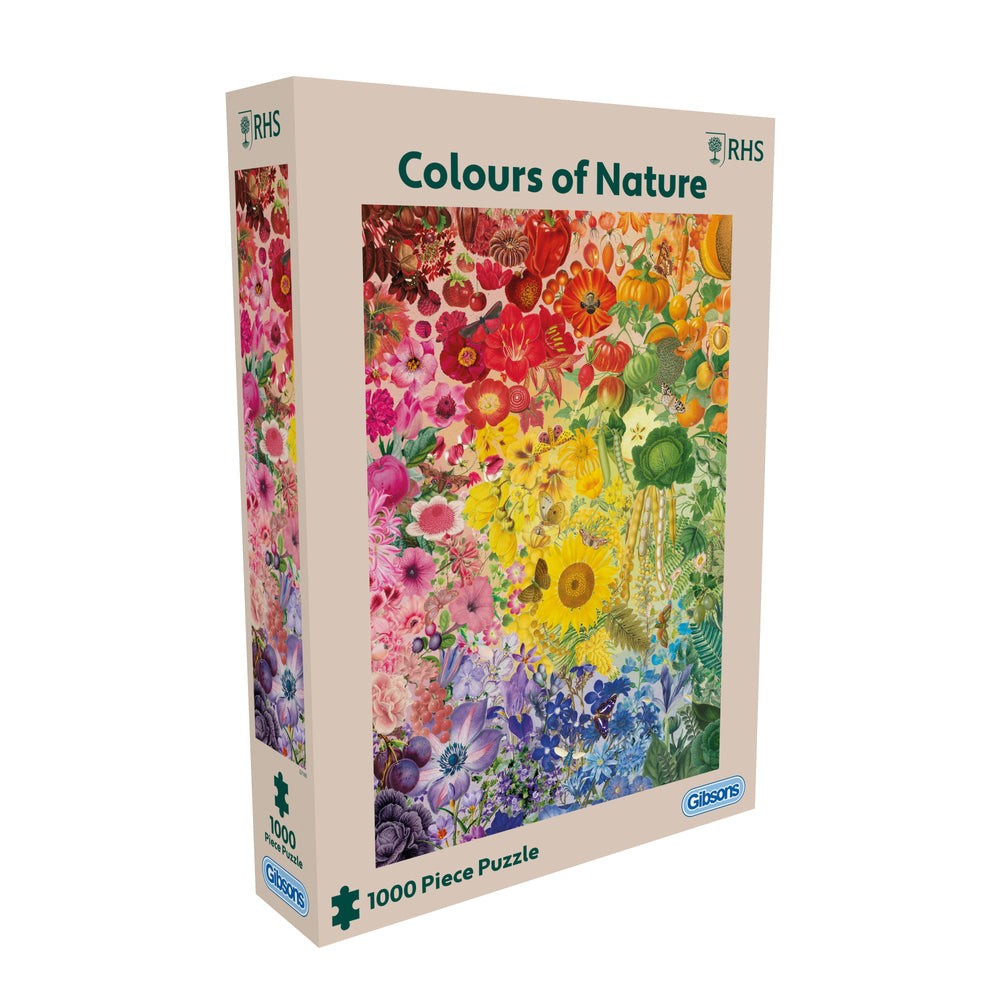 PREORDER Puzzle - Gibsons - RHS: Colours of Nature (1000)