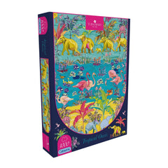 PREORDER Puzzle - Gibsons - House of Turnowsky: Tropical Oasis (1000)
