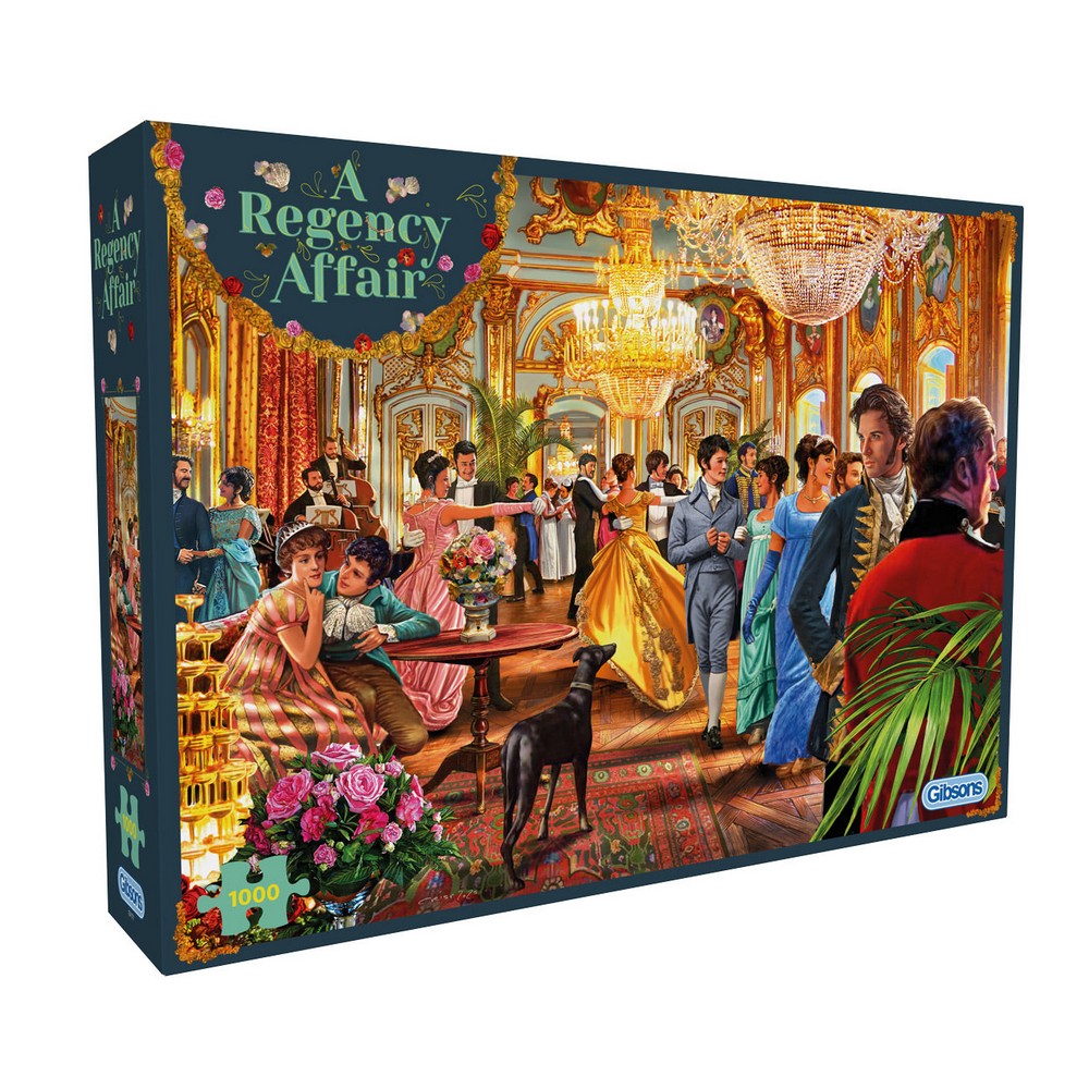PREORDER Puzzle - Gibsons - A Regency Affair (1000)