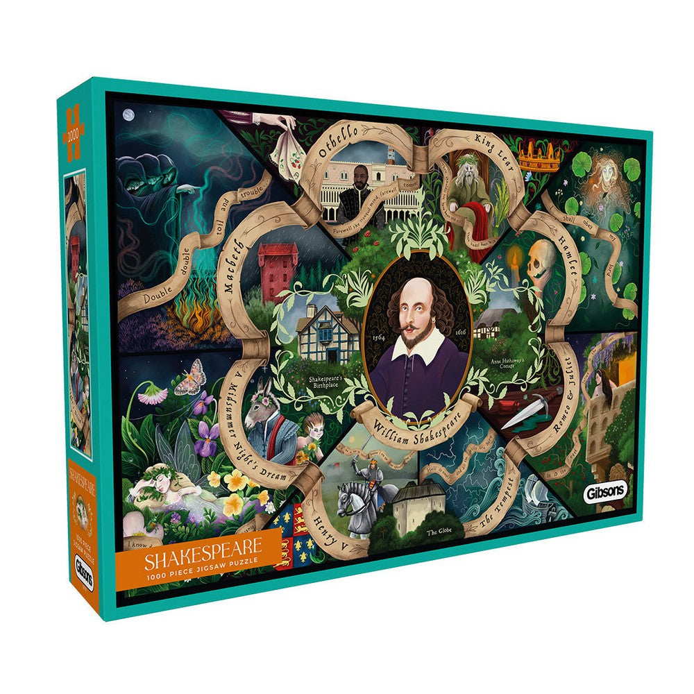 PREORDER Puzzle - Gibsons - Shakespeare (1000)
