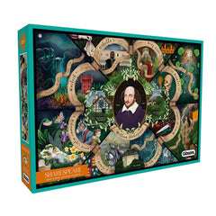 PREORDER Puzzle - Gibsons - Shakespeare (1000)