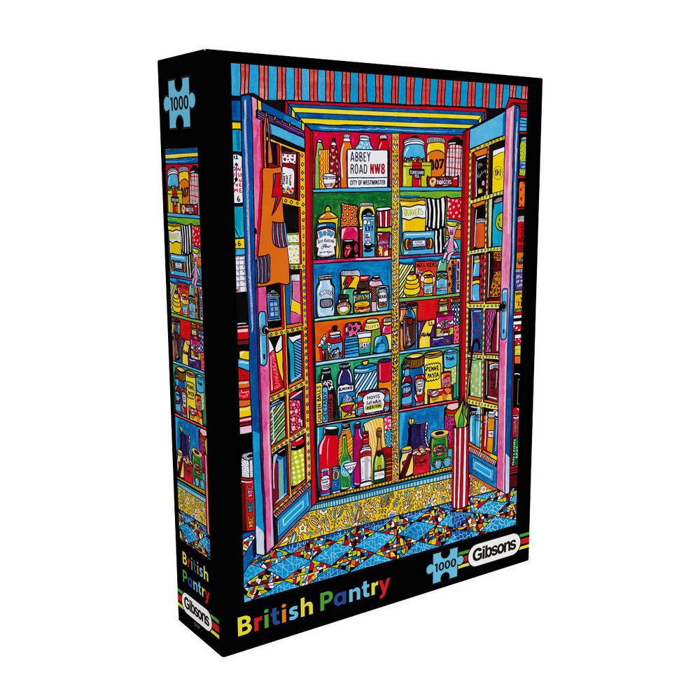 PREORDER Puzzle - Gibsons - British Pantry (1000)