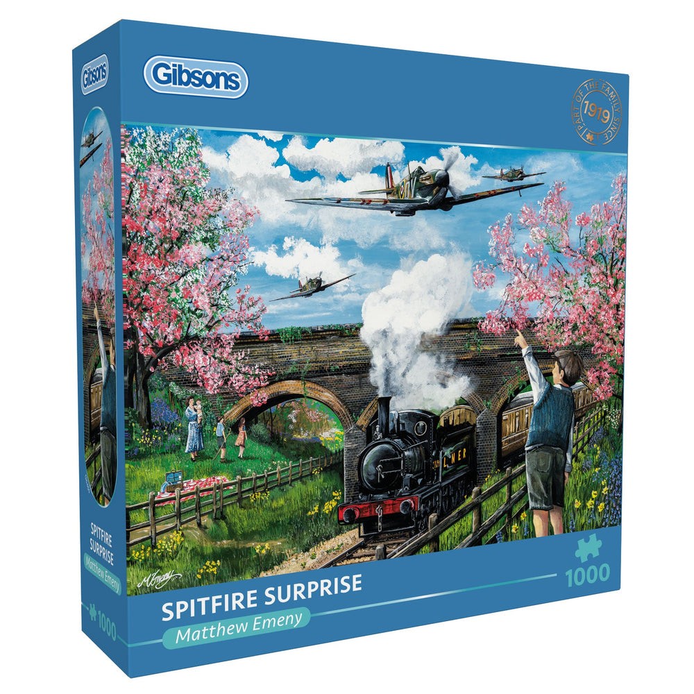 PREORDER Puzzle - Gibsons - Spitfire Surprise (1000)