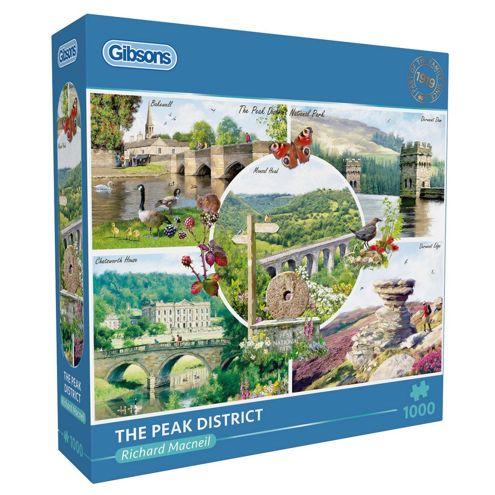 PREORDER Puzzle - Gibsons - The Peak District (1000)