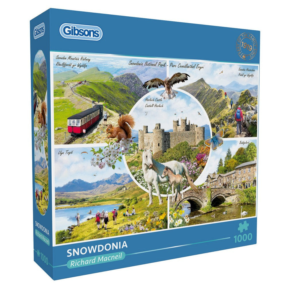 PREORDER Puzzle - Gibsons - Snowdonia (1000)