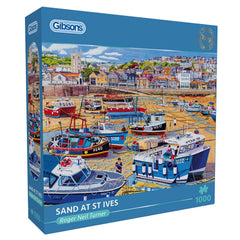 PREORDER Puzzle - Gibsons - Sand at St Ives (1000)