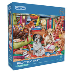 PREORDER Puzzle - Gibsons - Shaggy Dog Story (1000)