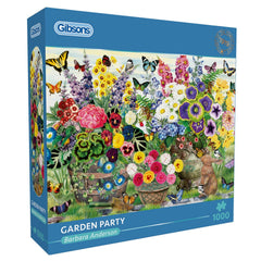 PREORDER Puzzle - Gibsons - Garden Party (1000)