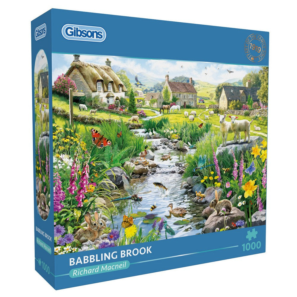 PREORDER Puzzle - Gibsons - Babbling Brook (1000)