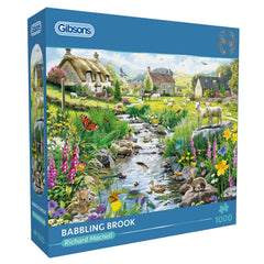 PREORDER Puzzle - Gibsons - Babbling Brook (1000)
