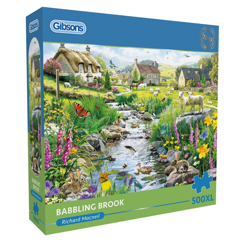 PREORDER Puzzle - Gibsons - Babbling Brook (500XL)
