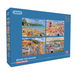 PREORDER Puzzle - Gibsons - Beside the Seaside (4x500)