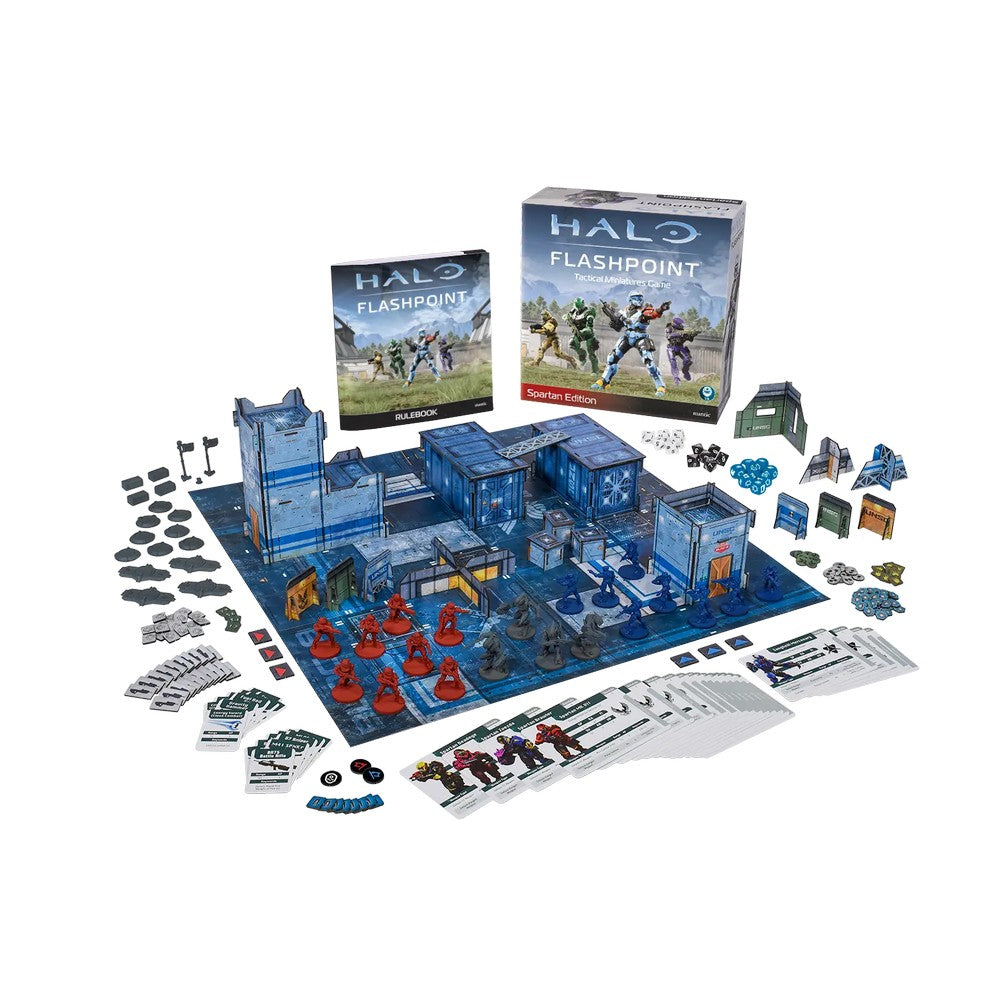 PREORDER Halo: Flashpoint Starter Set  Spartan Edition v1.5
