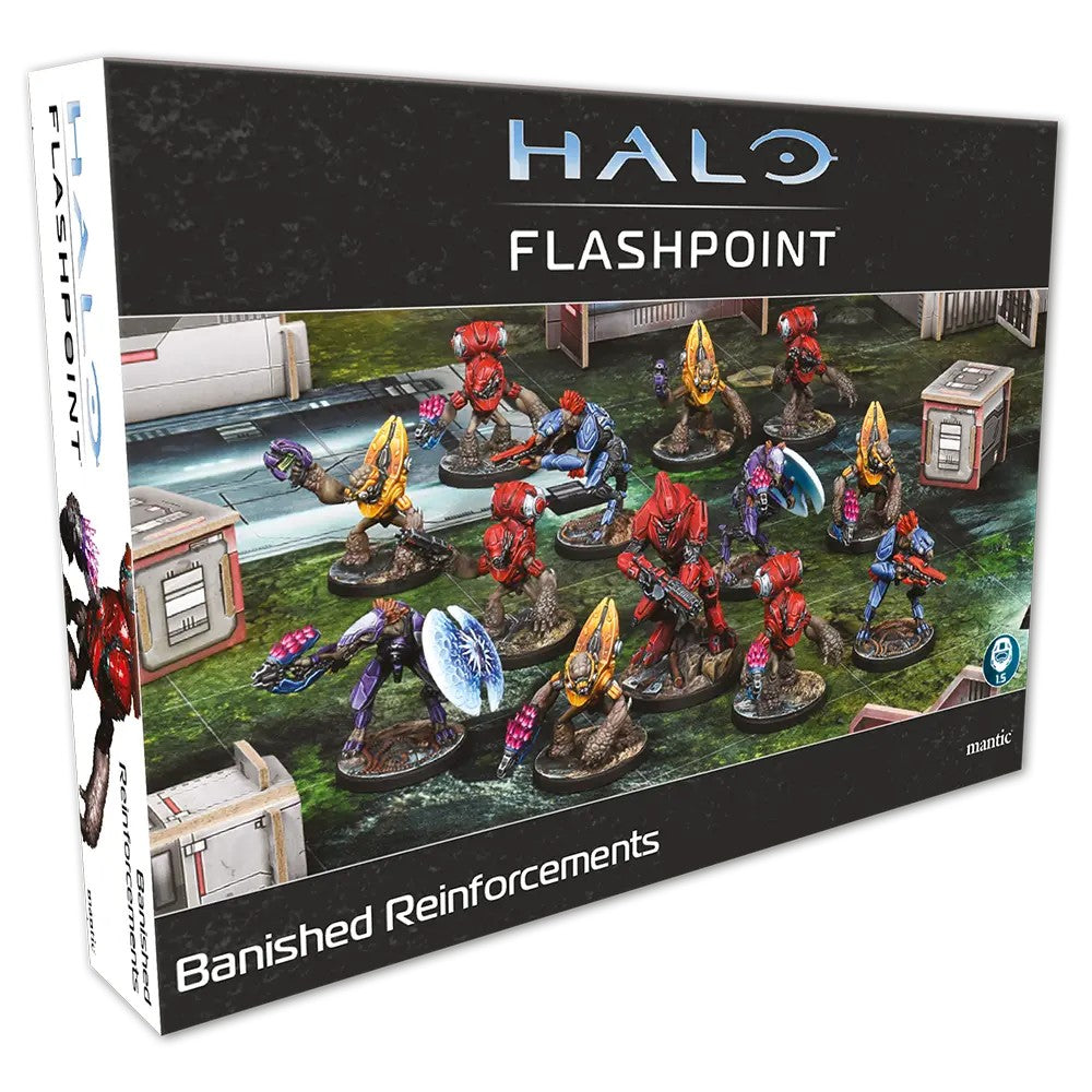 PREORDER Halo: Flashpoint - Banished Reinforcements