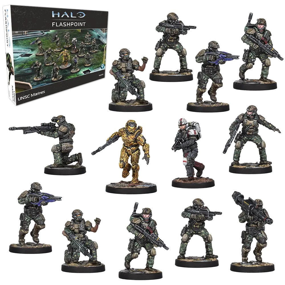 PREORDER Halo: Flashpoint - UNSC Marines