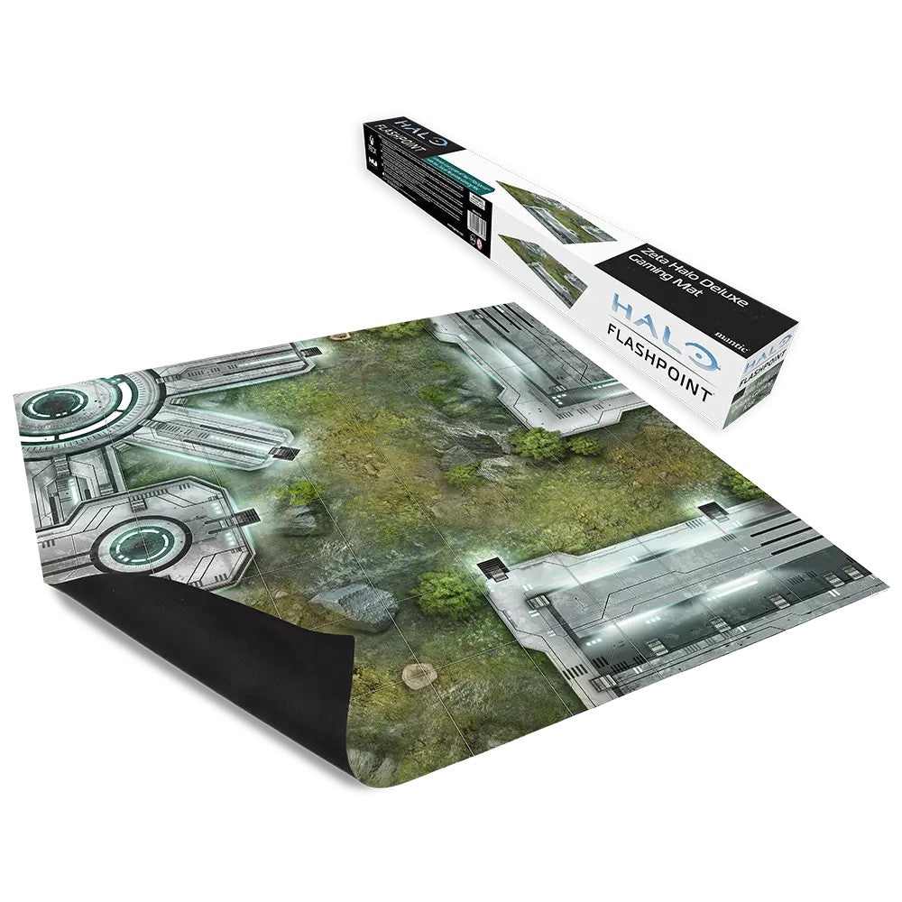PREORDER Halo: Flashpoint - Zeta Halo Deluxe Gaming Mat