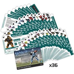PREORDER Halo: Flashpoint - Unit Card Update Pack