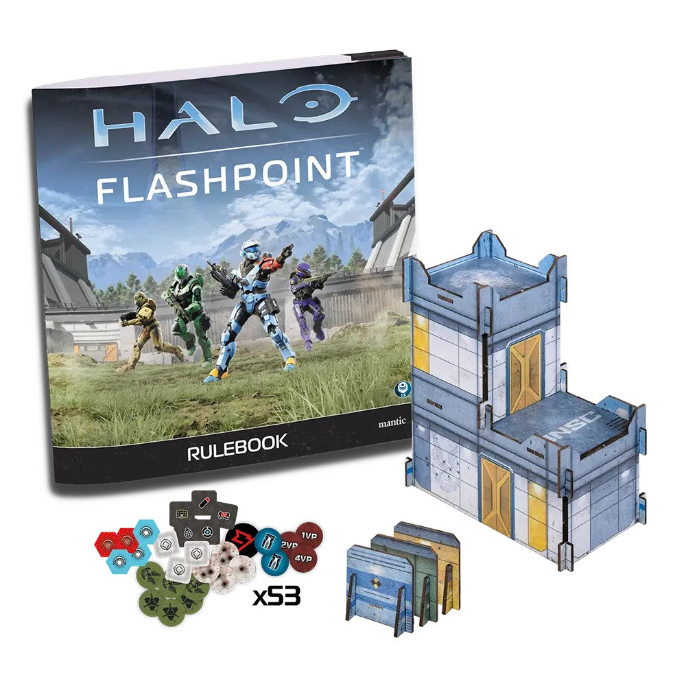 PREORDER Halo: Flashpoint - Game Rulebook Pack