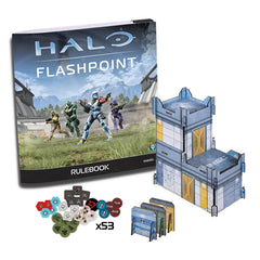 PREORDER Halo: Flashpoint - Game Rulebook Pack