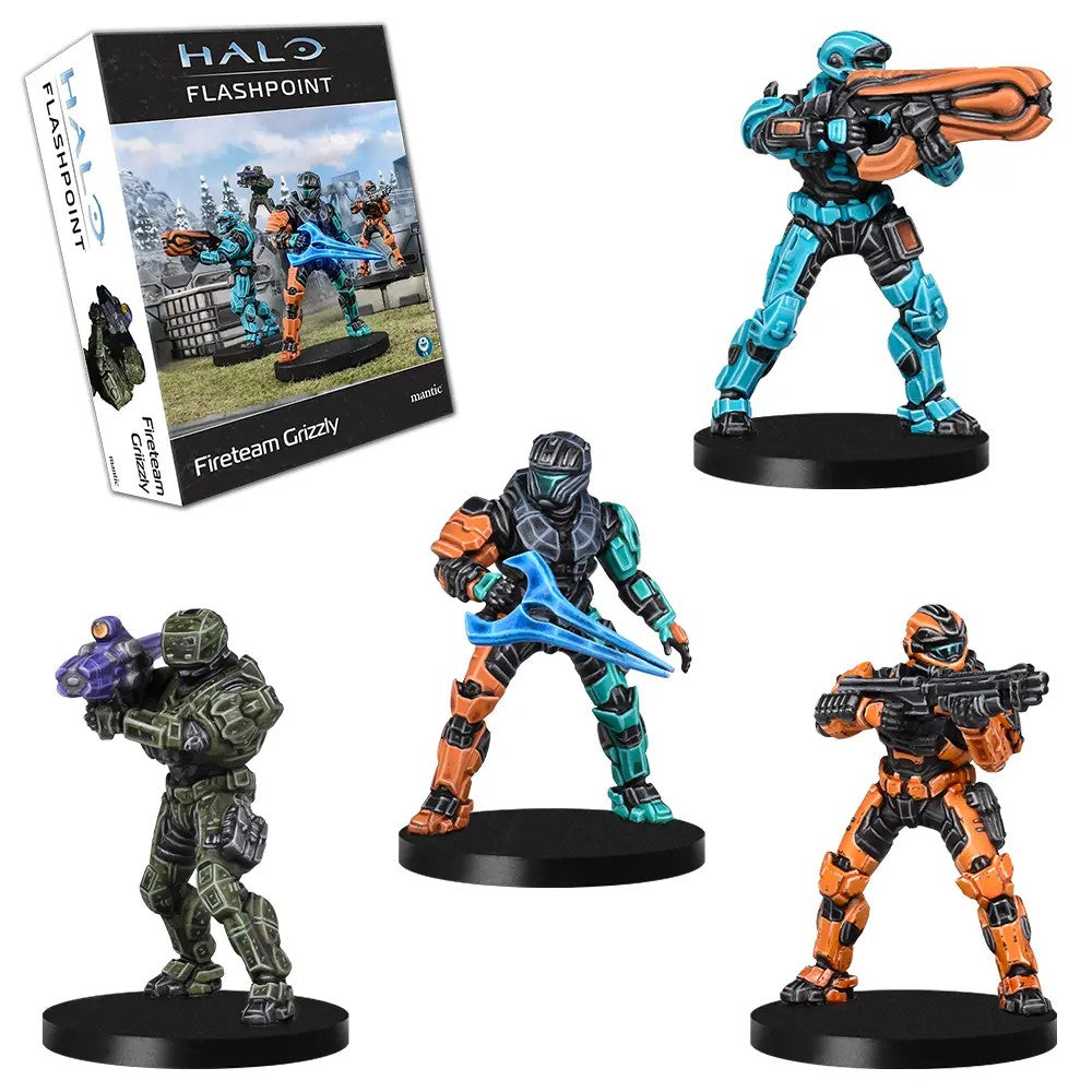PREORDER Halo: Flashpoint - Fireteam Grizzly