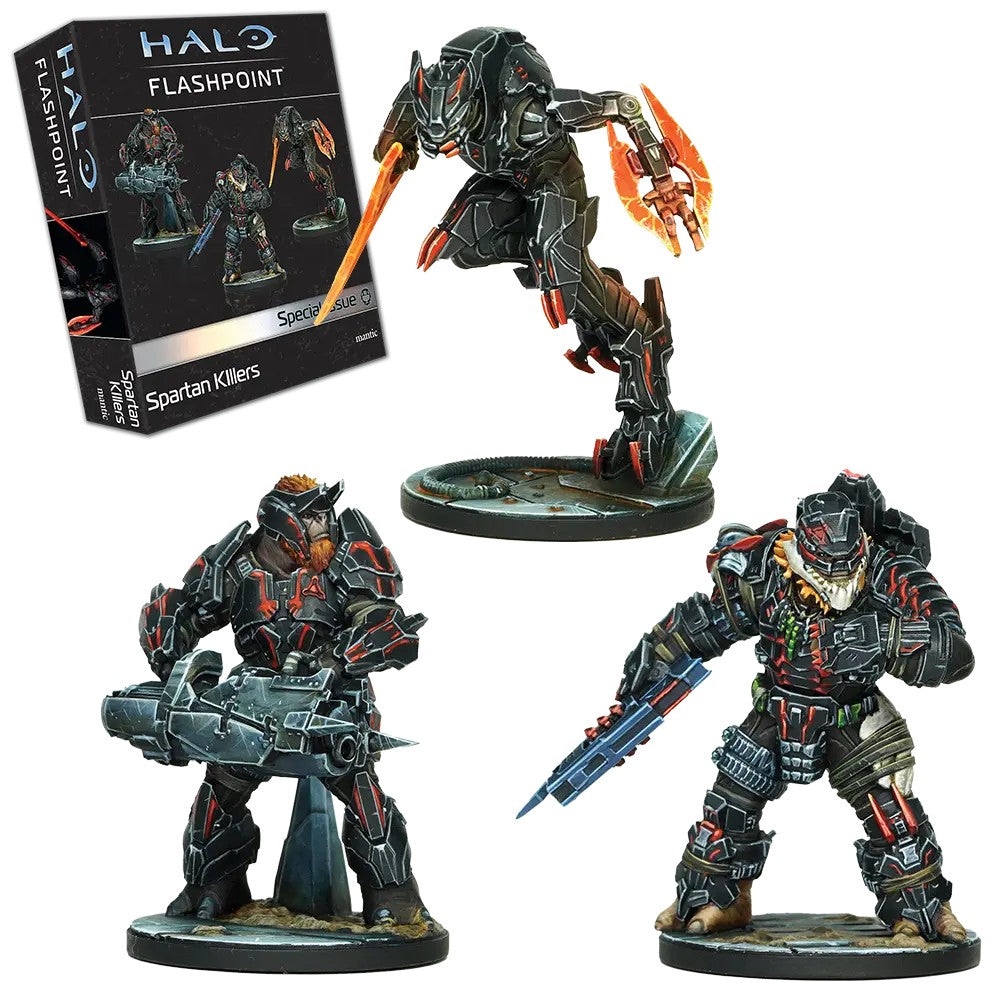 PREORDER Halo: Flashpoint - Spartan Killers