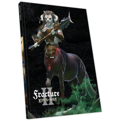 Kings of War - FRACTURE Expansion Book ONE PRINT ITEM - UNTIL STOCKS RUN OUT