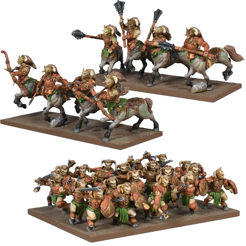 PREORDER Kings of War - Forces of Nature - Feraun Tribal Battlegroup