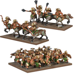PREORDER Kings of War - Forces of Nature - Feraun Tribal Battlegroup