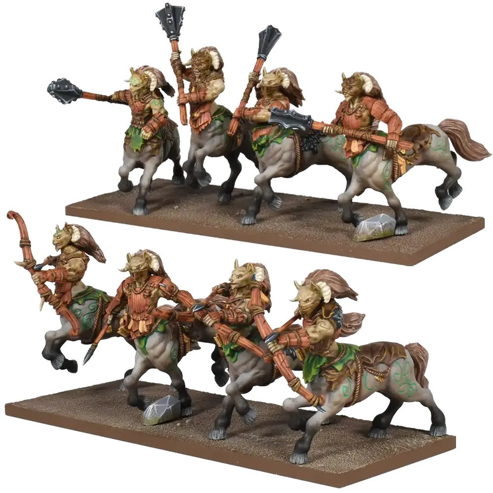 PREORDER Kings of War - Forces of Nature - Centaur Regiment