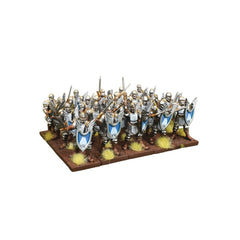 PREORDER Kings of War - Forces of Nature - Basilean Men At Arms Regiment