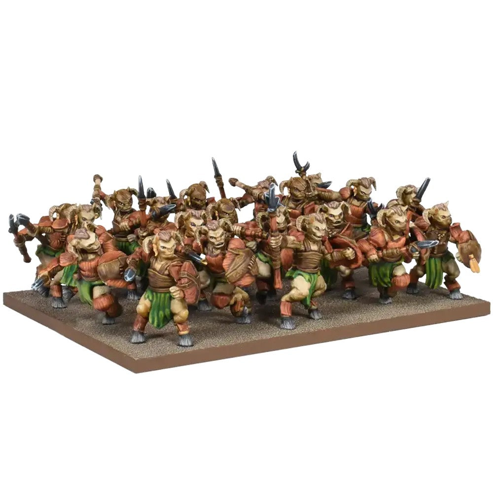 PREORDER Kings of War - Forces of Nature - Tribal Warriors Regiment