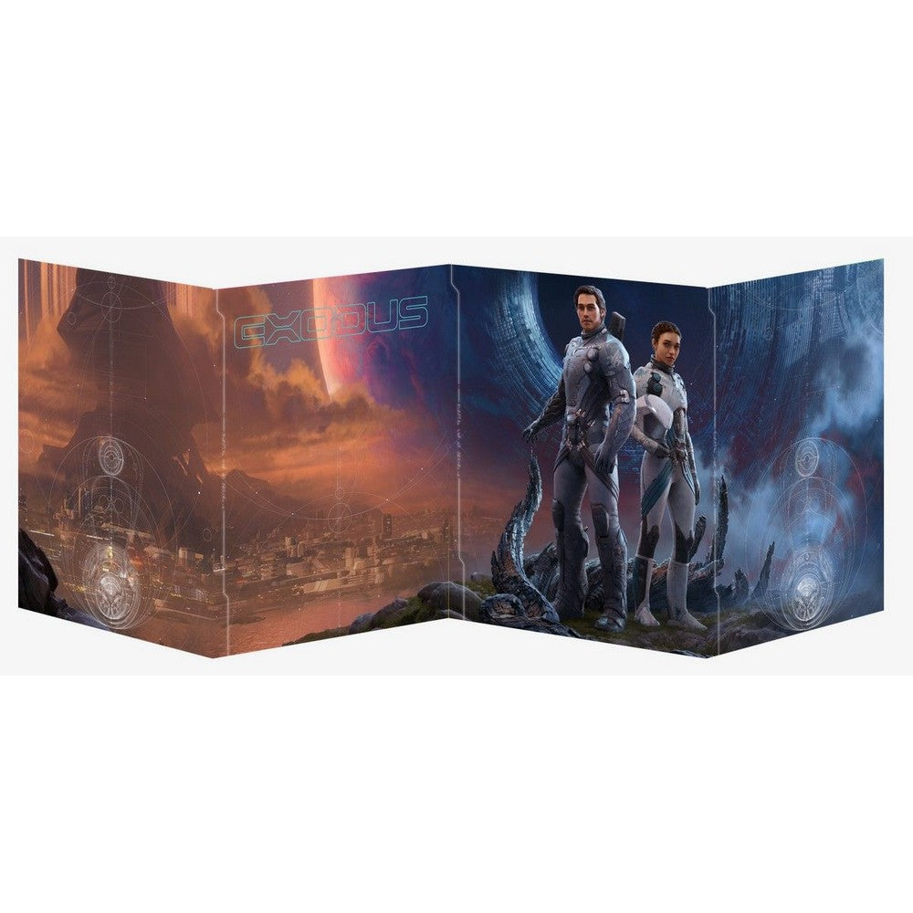 PREORDER Exodus RPG - GM Screen