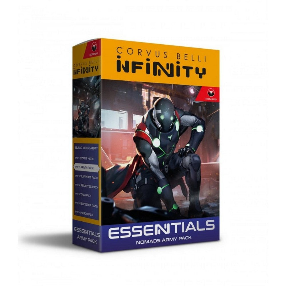 Infinity: Nomads: Nomads Army Pack