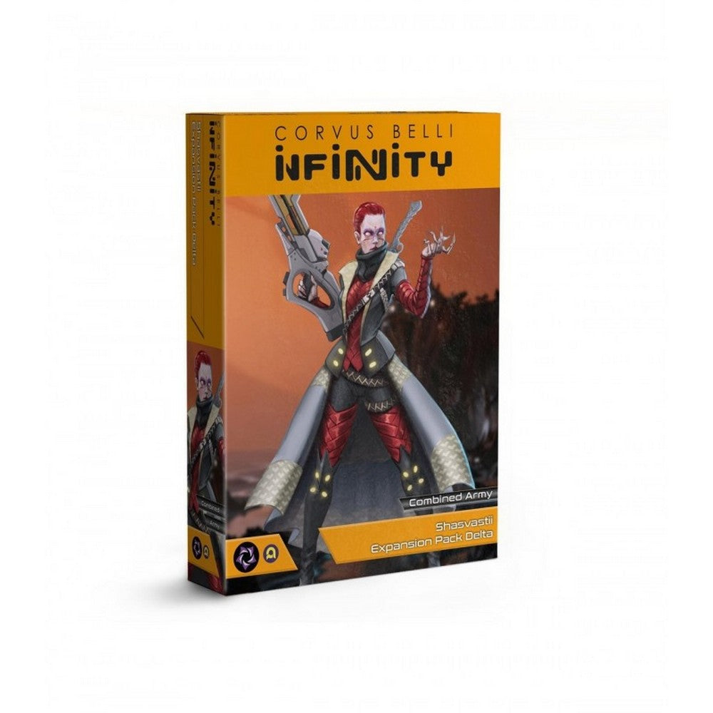 PREORDER Infinity: Combined Army: Shasvastii Expansion Pack Delta