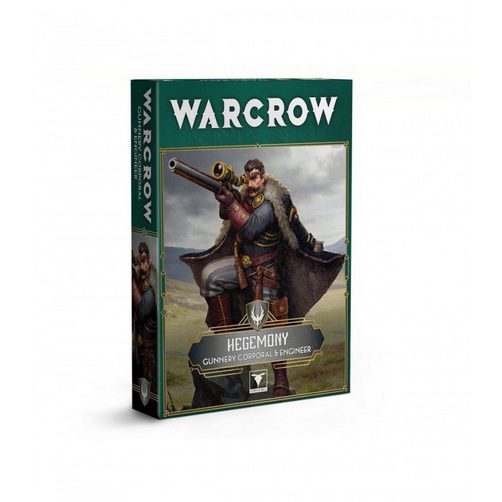 PREORDER Warcrow: Hegemony: Gunnery Corporal & Engineer