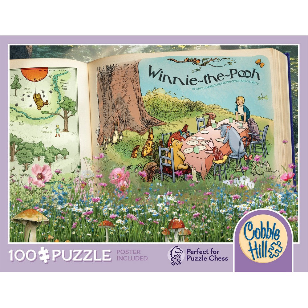 PREORDER Puzzle - Cobble Hill - Once Upon a Time: Winne-The-Pooh - 100pc