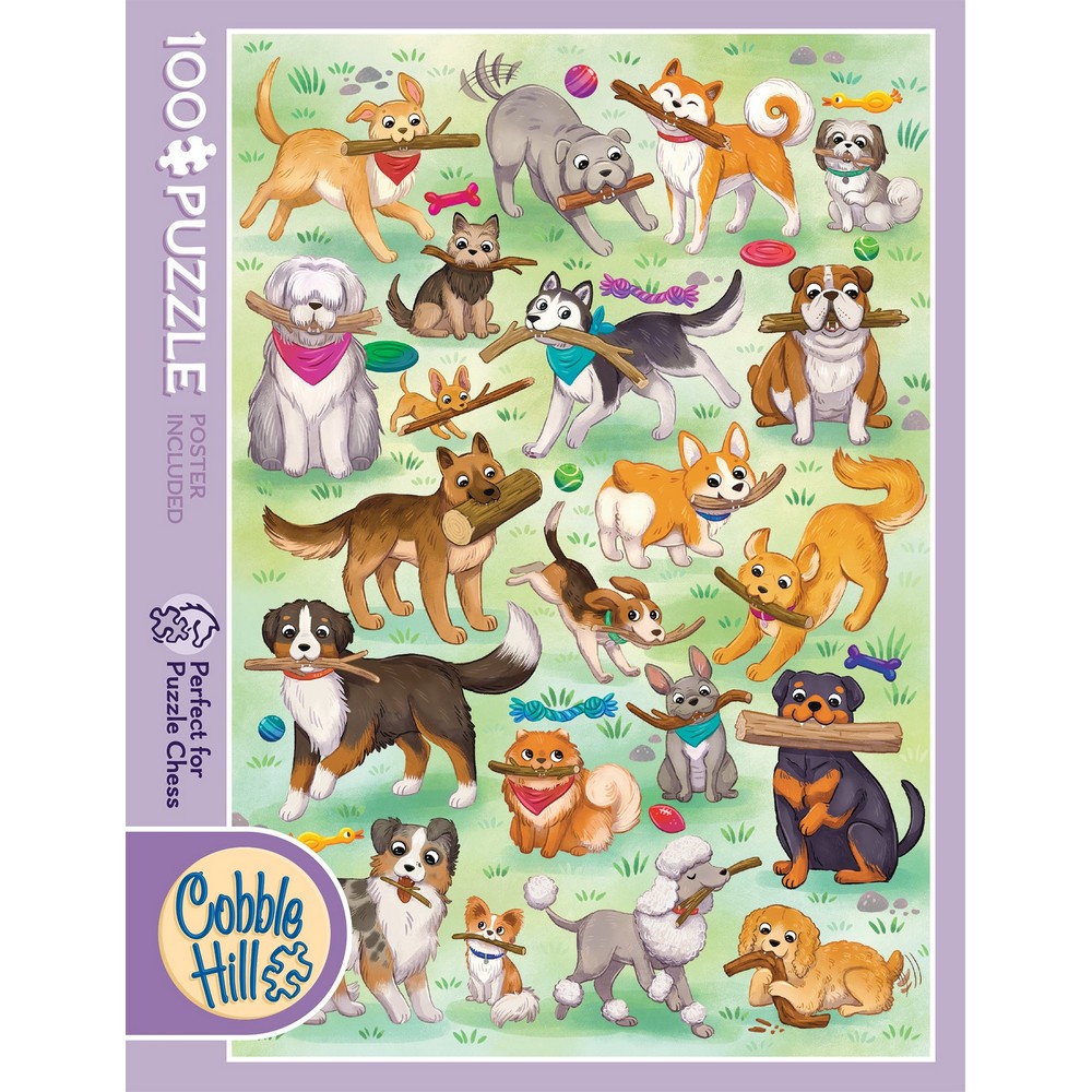 PREORDER Puzzle - Cobble Hill - Fetch! - 100pc