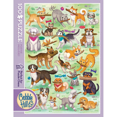 PREORDER Puzzle - Cobble Hill - Fetch! - 100pc