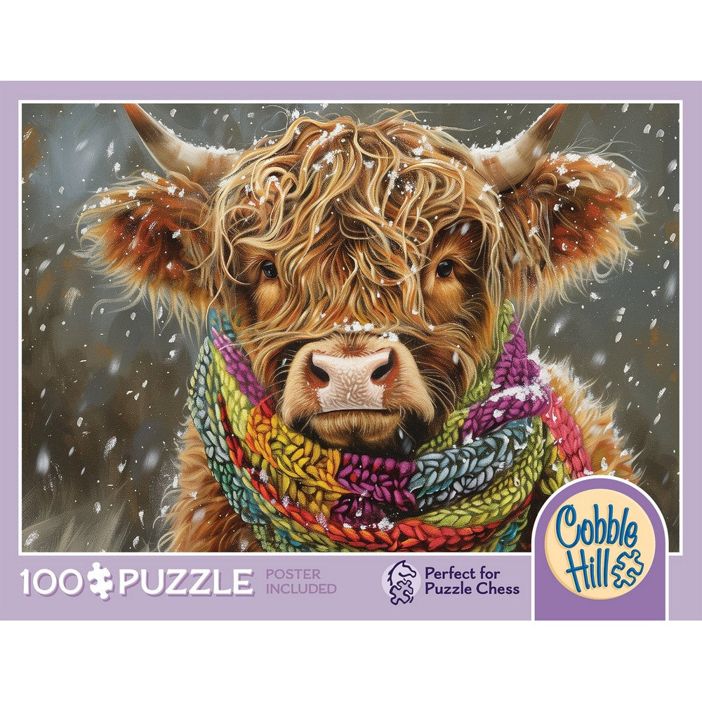 PREORDER Puzzle - Cobble Hill - Wee Coo - 100pc