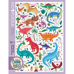 PREORDER Puzzle - Cobble Hill - Rawr! - 100pc