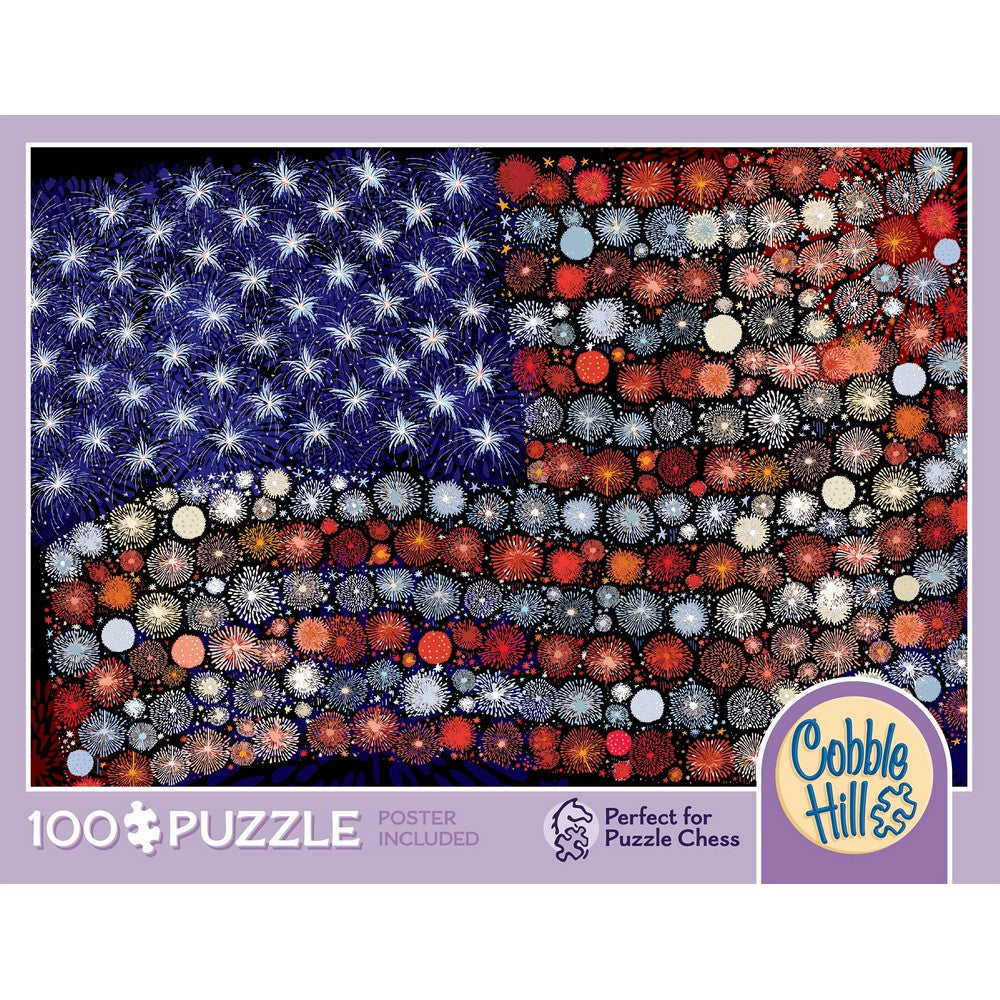 PREORDER Puzzle - Cobble Hill - Fireworks - 100pc