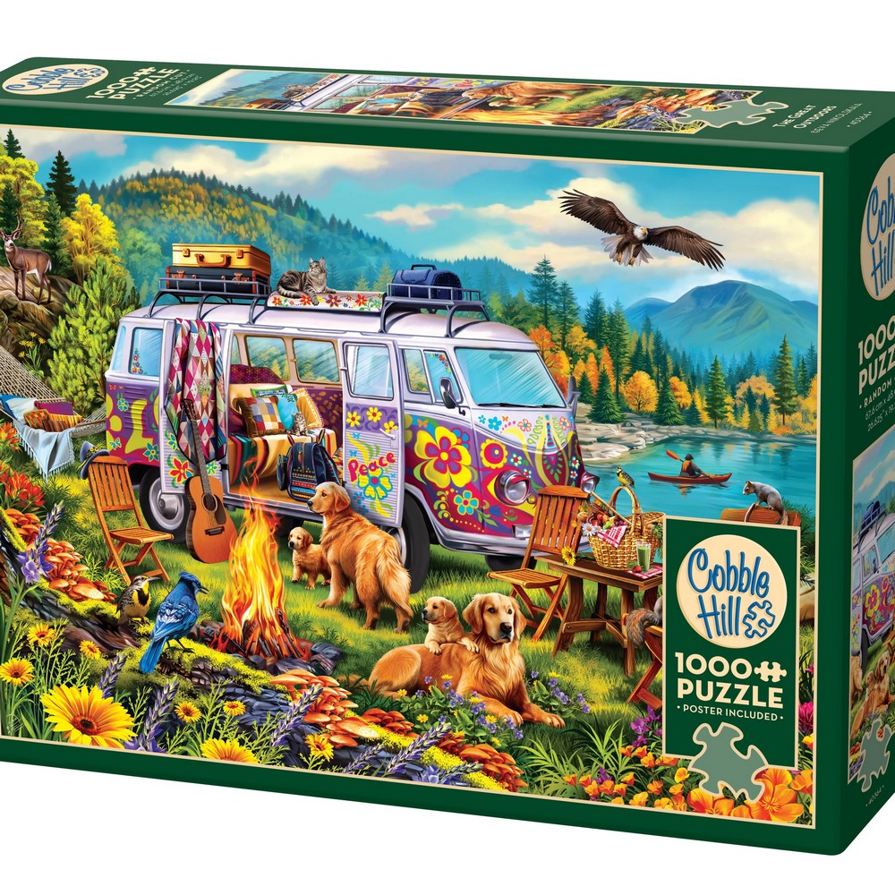 PREORDER Puzzle - Cobble Hill - The Great Outdoors - 1000pc