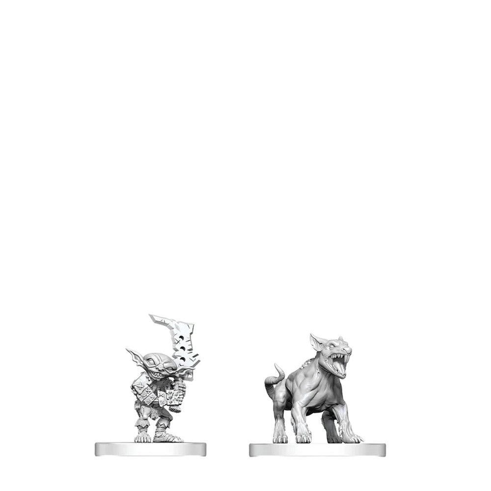 PREORDER Pathfinder Battles Deep Cuts: Goblin Commando & Goblin Dog
