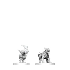 PREORDER Pathfinder Battles Deep Cuts: Goblin Commando & Goblin Dog