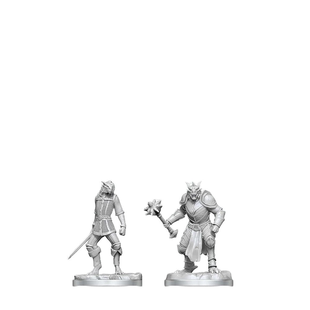 PREORDER D&D Nolzurs Marvelous Miniatures: Dragonborn Paladin & Dragonborn Squire