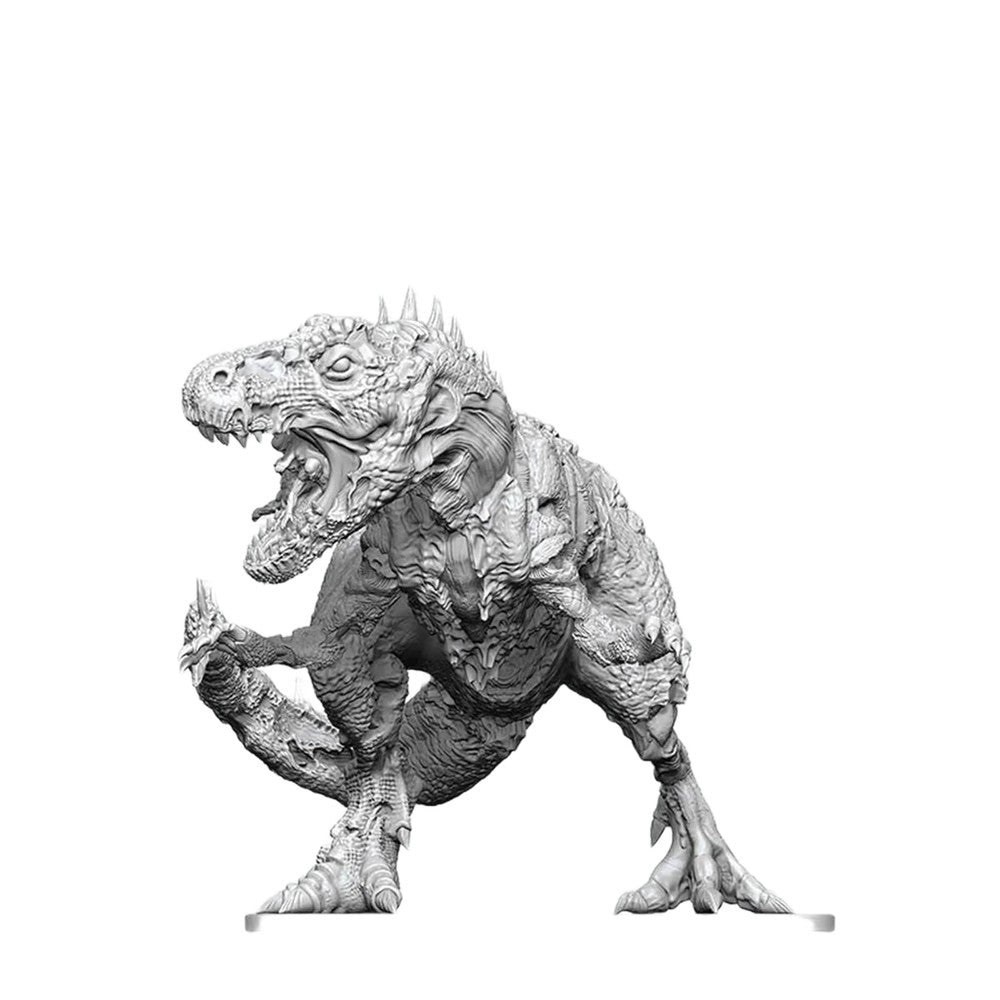 PREORDER D&D Nolzurs Marvelous Miniatures: Tyrannosaurus Zombie
