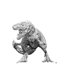 PREORDER D&D Nolzurs Marvelous Miniatures: Tyrannosaurus Zombie