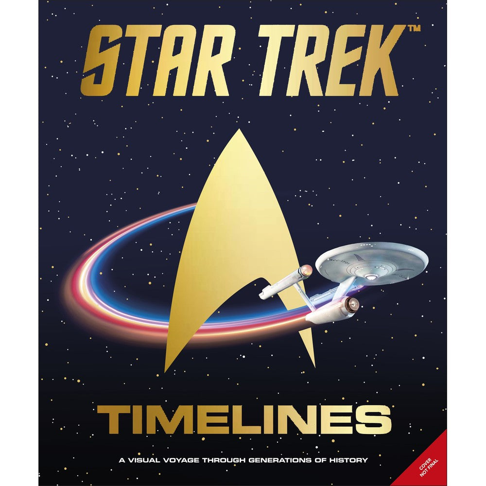 PREORDER Star Trek Timelines