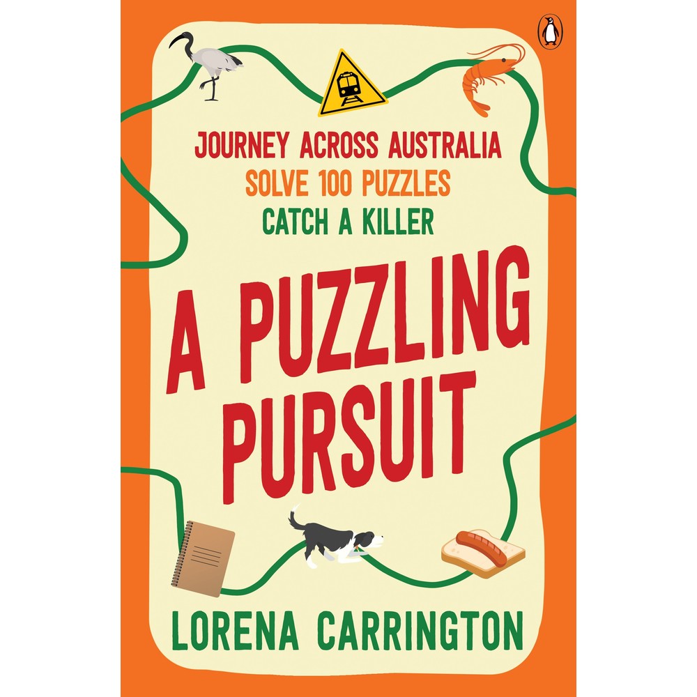 PREORDER A Puzzling Pursuit