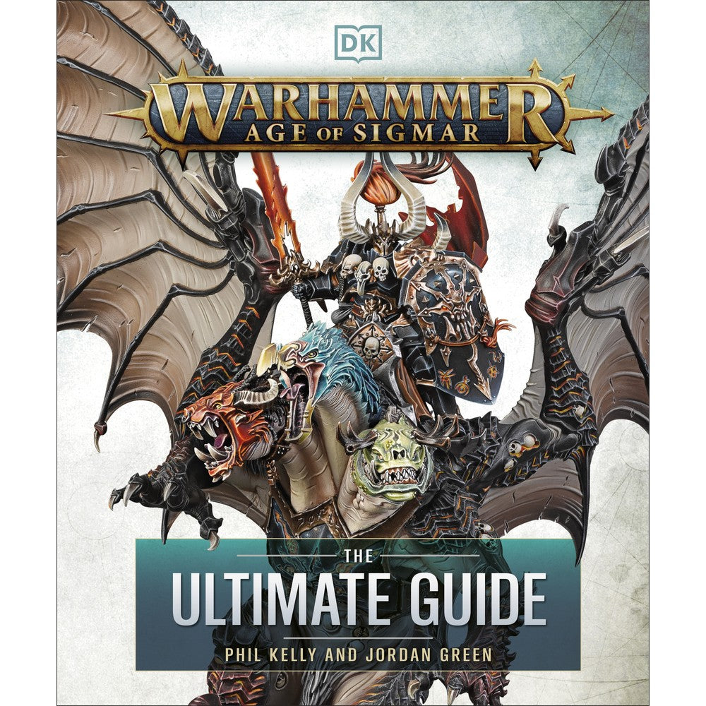 PREORDER Warhammer Age of Sigmar Ultimate Guide